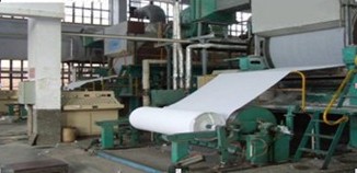 1092-2400型高、中檔衛(wèi)生紙、餐巾紙機(jī) 